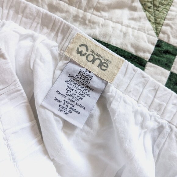 Warehouse One Cotton Tiered Skirt - Picture 3 of 3